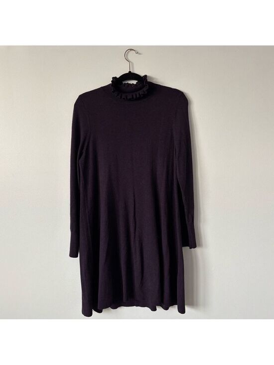 LOFT Dresses & Skirts - Loft Women’s Ruffle Neck Dress